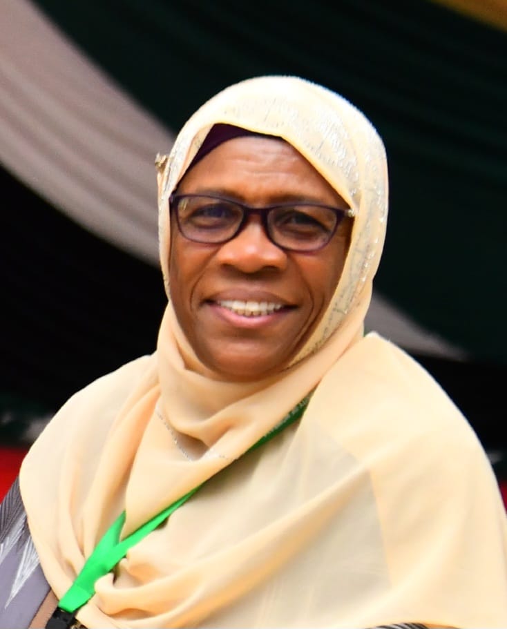Prof Laila Uweso Abukakar